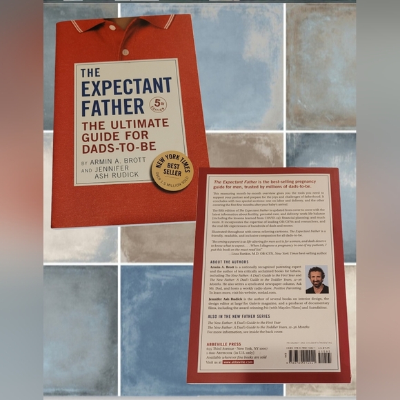 LOT OF 3 PARENTING BOOKS FOR BOTH MOMMA AND DADDY ~ NEW - Picture 4 of 5